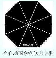 自動(dòng)傘汽車修理店專供